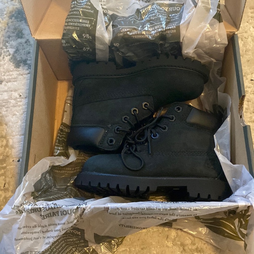 Boys timberland boots